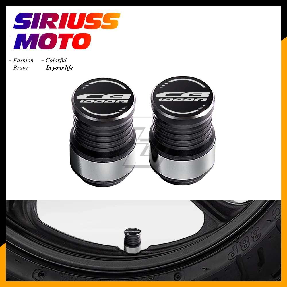 

Motorcycle Wheel Tire Valve Cap Cover Case for Honda CB1000R CB 1000 R Rim