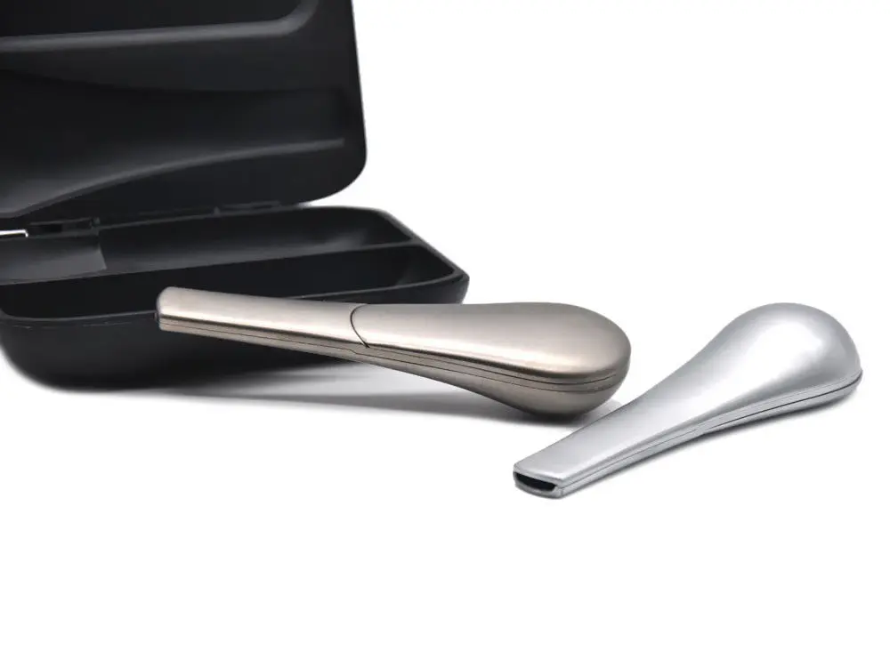 Металлическая трубка для табака золото серебро травы бизнес свидание этикет