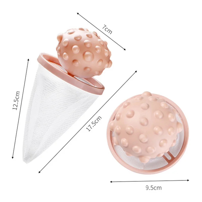 

Cleaning Laundry Wash Ball Machine Filter Screen Bag Hair Remover Cleaning Laundry Bag Drain Hair Catcher Laundry Accessories