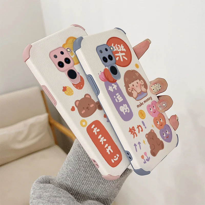 

Positive Girl Phone Case For Xiaomi Redmi Note 10 10S 9T 9 8 7 Pro MAX Redmi 9 9A K40 K40pro K30 K20 Liquid Silicone Cover