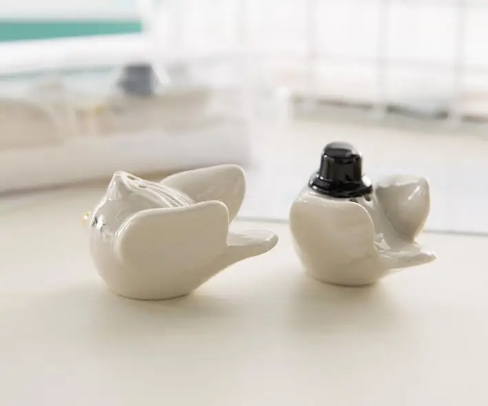 Бесплатная доставка Новый 100 шт. = 50 компл./лот в виде жениха и невесты Ангел