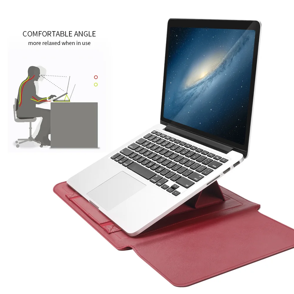 Чехол для ноутбука 11 12 13 14 15 дюймов сумка HP DELL переноски Macbook Air Pro 3 противоударный