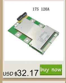 3S 60A BMS плата/li-ion 12,6 V 18650 BMS PCM плата защиты аккумулятора для литий-ионного аккумулятора с балансом