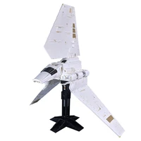 new moc 10212 star plan imperial shuttle set with figures blocks brick toy model kit lepines wars christmas gift