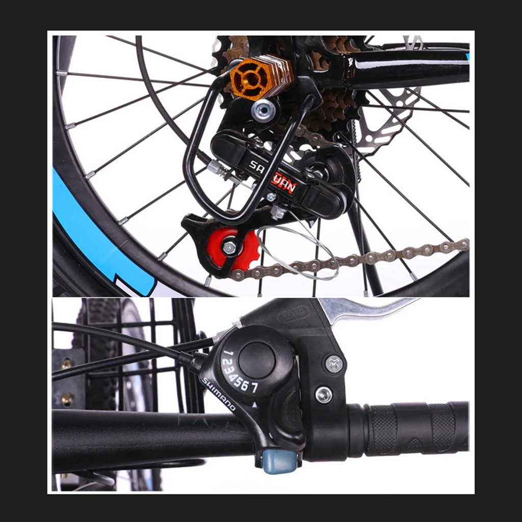 Горный велосипед для мальчиков и девочек детский студенческий с переменной