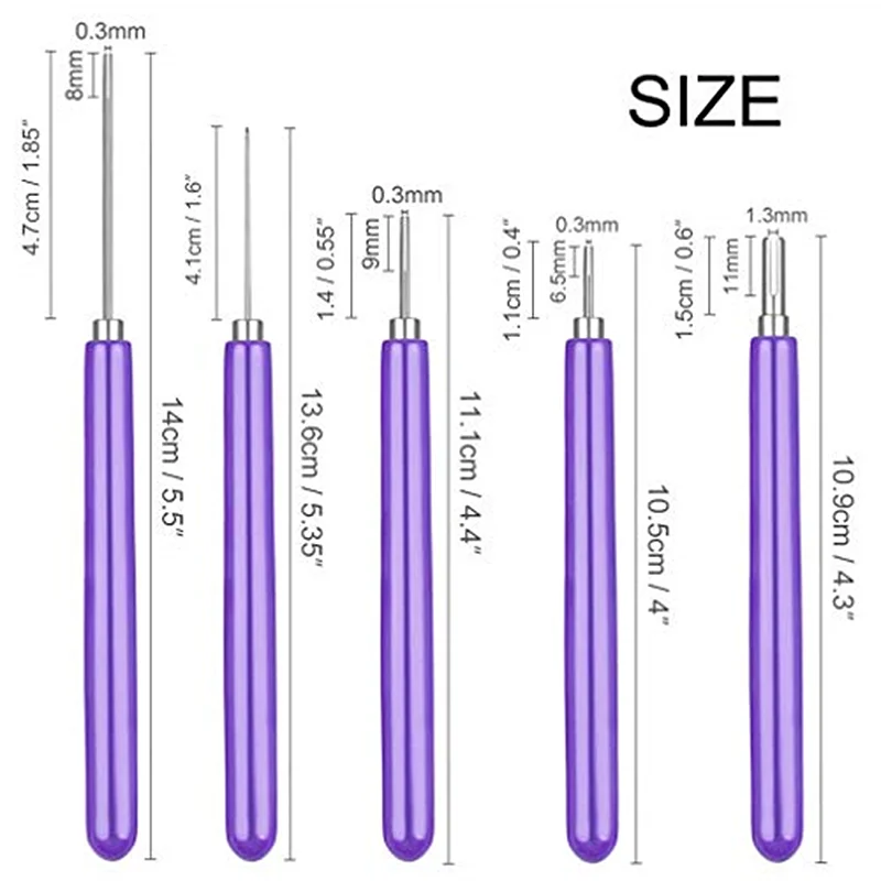 11 шт. набор ручек для завивки бумаги | Дом и сад