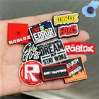 1 шт., детский садовый Браслет Croc Jibz