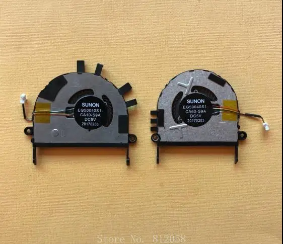 

Новый ноутбук процессорный кулер вентилятор для Lenovo ideapad 720S-14 720S-14IKB K42-80 Охлаждающие подставки для EG50040S1-CA10-S9A EG50040S1-CA60-S9A