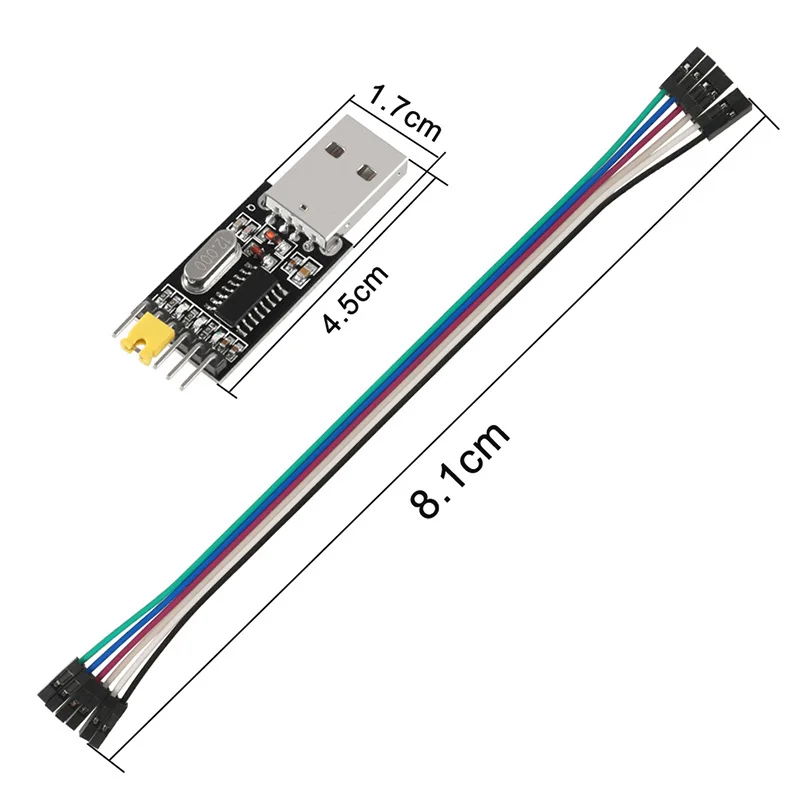 1 шт. модуль USB 2 0 в TTL UART 6-контактный последовательный преобразователь |