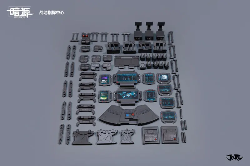 JoyToy Dark Source 1/25 Toy Scene of Command Center In Stock Now