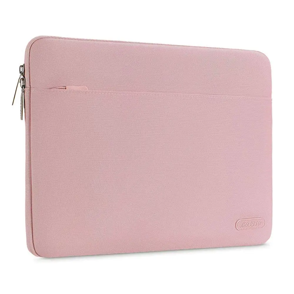 Pink Color MOSISO 11 12 13,3 14 15,6 дюймов Сумка для ноутбука сумка для ноутбука Macbook Pro Air 13 чехол для ноутбука Xiaomi Dell hp acer - Цвет: Pink Color