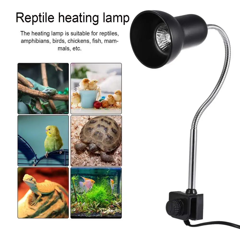

110V UVA UVB Heating Lamp Anti-oxidation Light for Reptile 2020 NEW