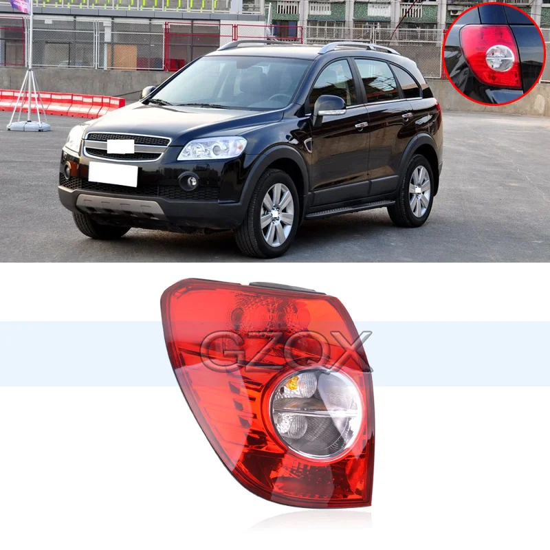 CAPQX для Chevrolete Captiva 2008 2009 2010 высокого качества Задний бампер стоп светильник хвост