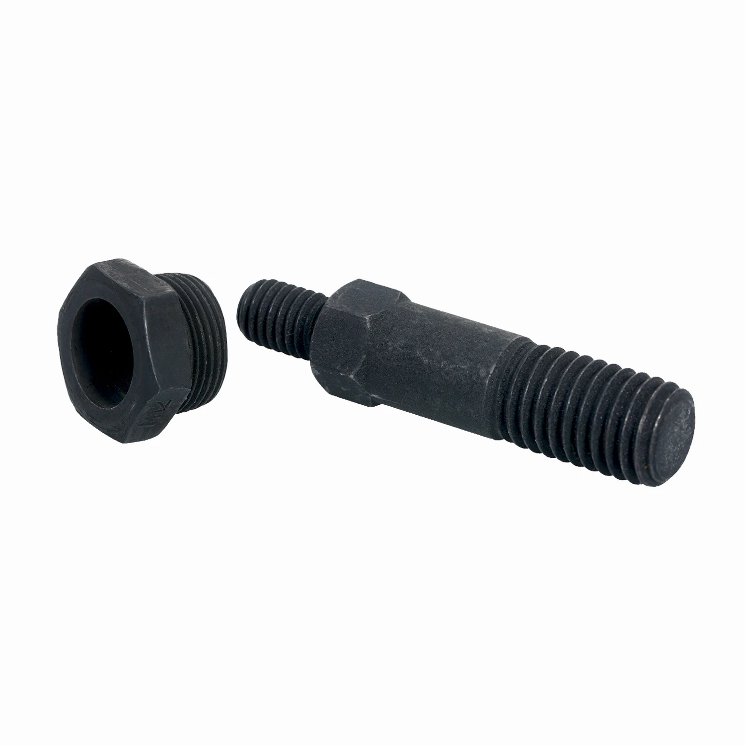

M3 Assorted Rivet Nut Gun Mandrel and Nose Piece Riveter Tip Metric Replacement Riveter Gun Threaded Mandrel For Hand Nut Rivet