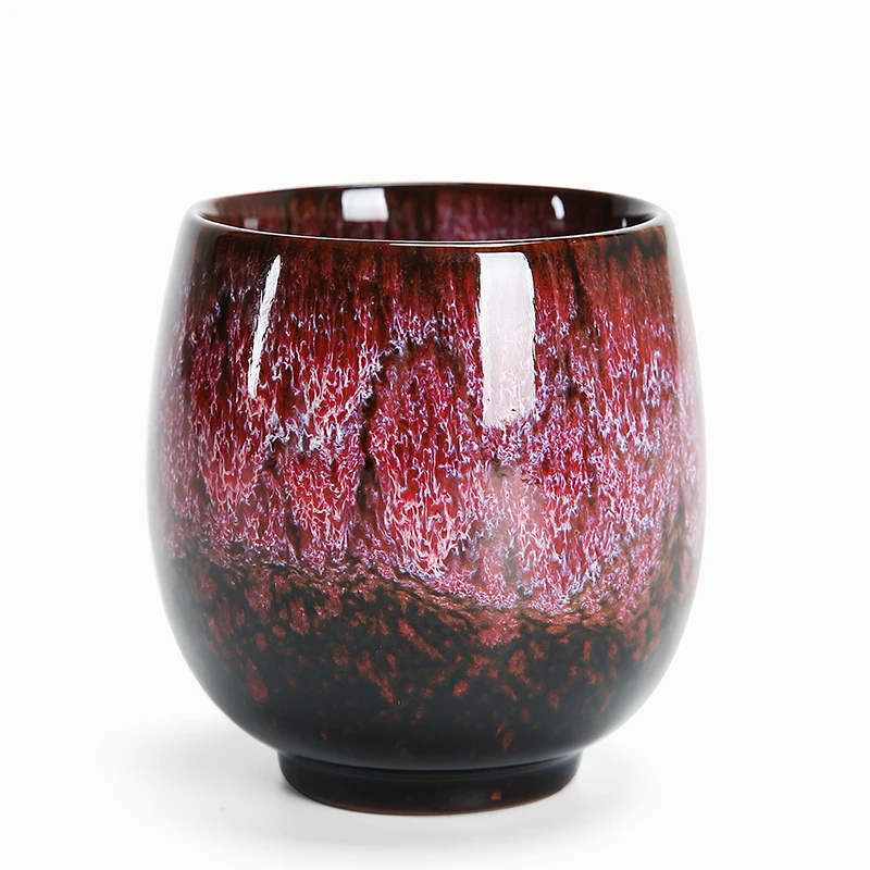 

Chinese Kung Fu Tea Cup Ceramic Tea Cup Porcelain Tea Set Warm Hand Cup Gift 1 Pack Wy608