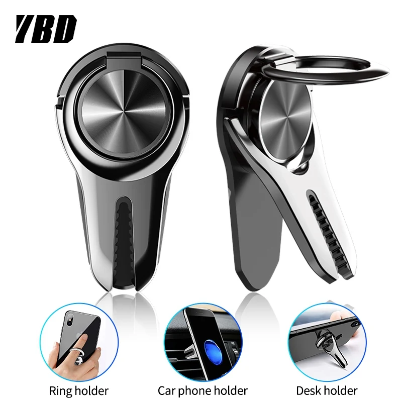 Автомобильный держатель для телефона YBD крепление на вентиляционное отверстие