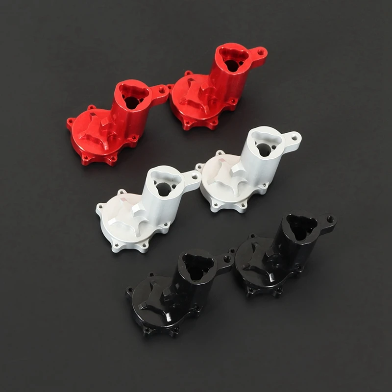 

2Pcs Rear Inner Portal Housing Bushing RER11407 & 2 Pcs Metal Caster Mounts C Hub for Redcat Gen8