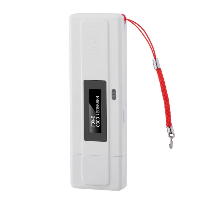 Перезаряжаемый ISO11784/85 OLED дисплей экран USB FDX-B мини-чип ID ридер EMID сканер