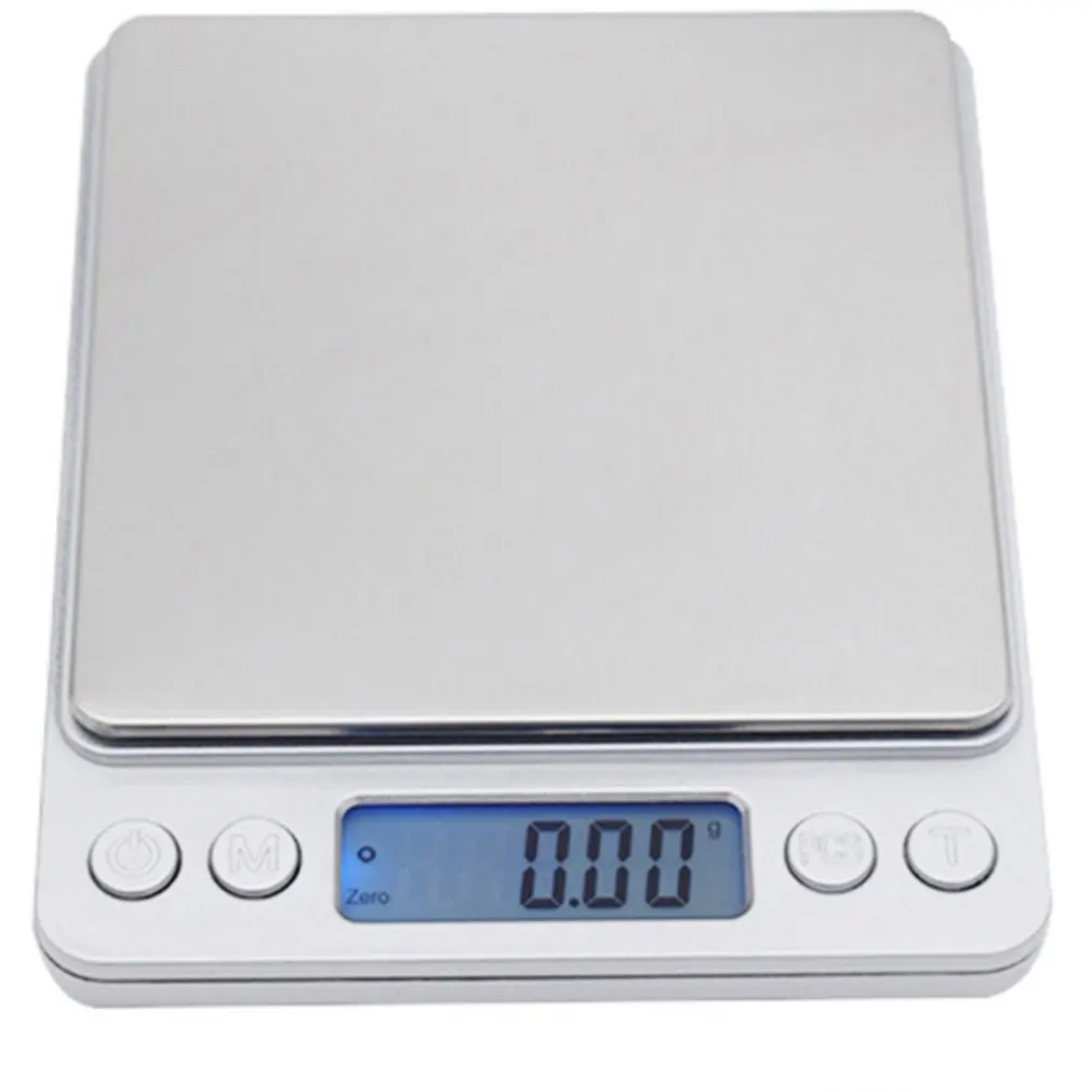 3Kg/0.1G Kitchen Digital Scale Lcd Electronic Balance Food Weight Postal Scales Portable Baking Wholesale Sale | Бытовая техника