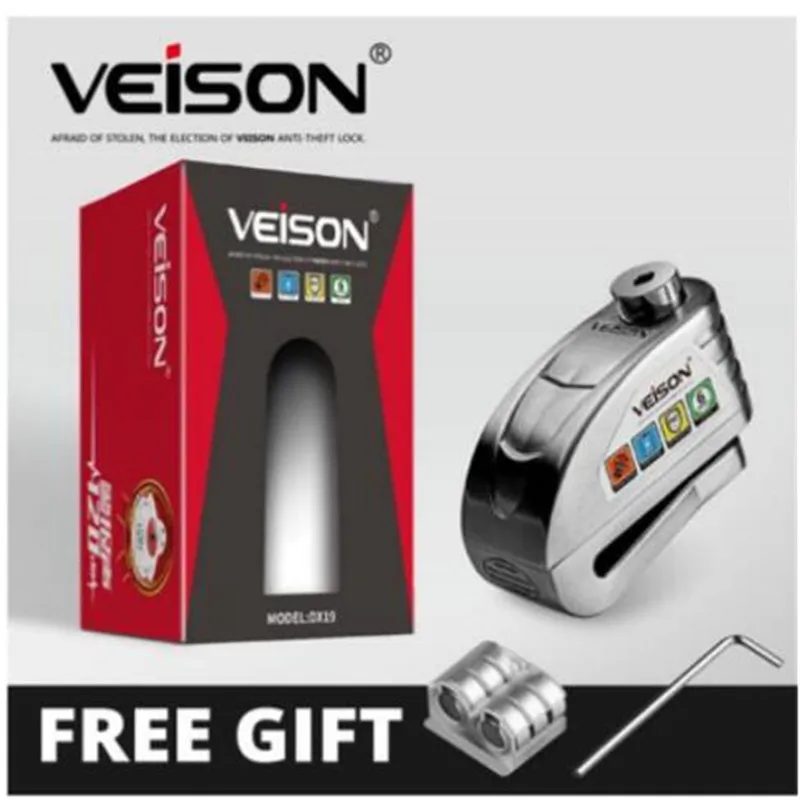 Водонепроницаемая сигнализация для мотоцикла VEISON велосипедный стальной