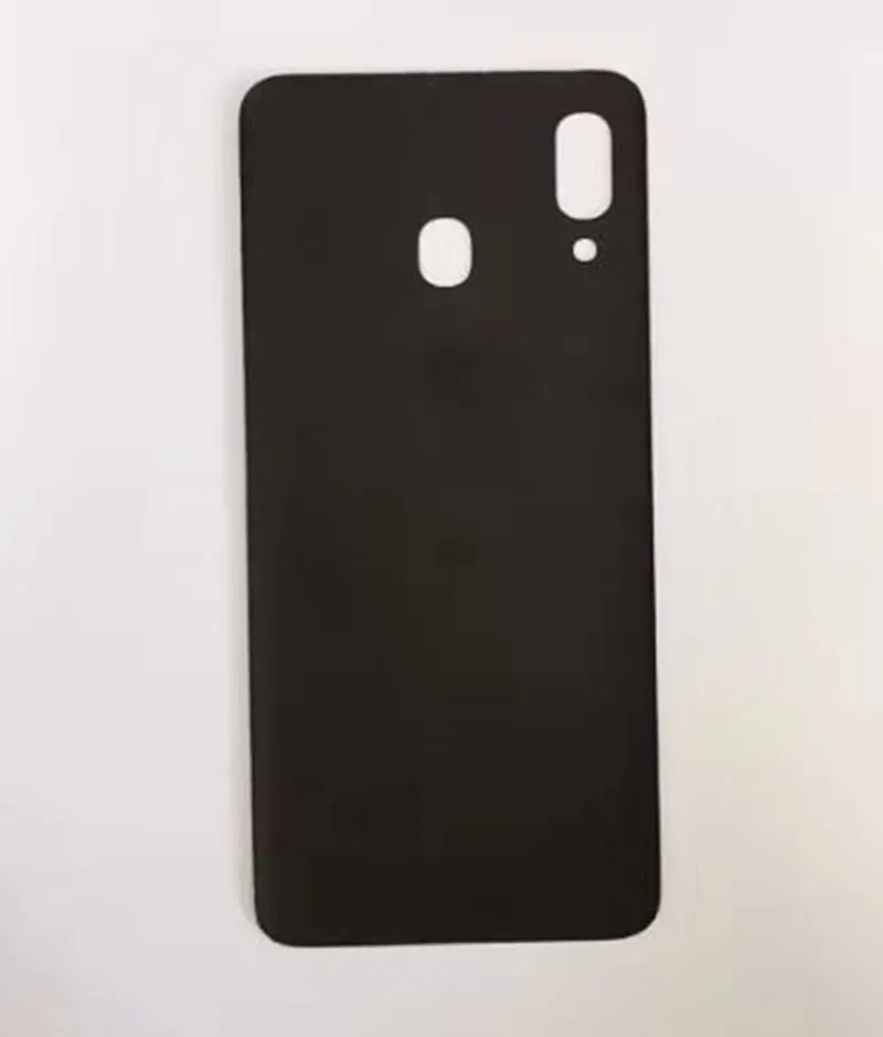 Оригинальная задняя крышка для Samsung Galaxy A30 A305F аккумуляторного отсека Корпус