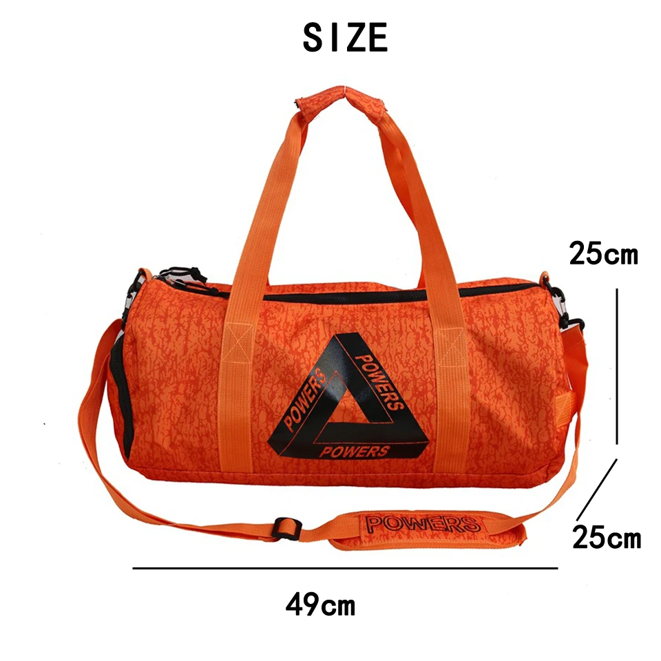 Gym Training Fitness Yoga Bag Men Women Tas Travel Sports Shoulder Bags Sac De Sport Luggage Handbag with Shoes Pocket |
