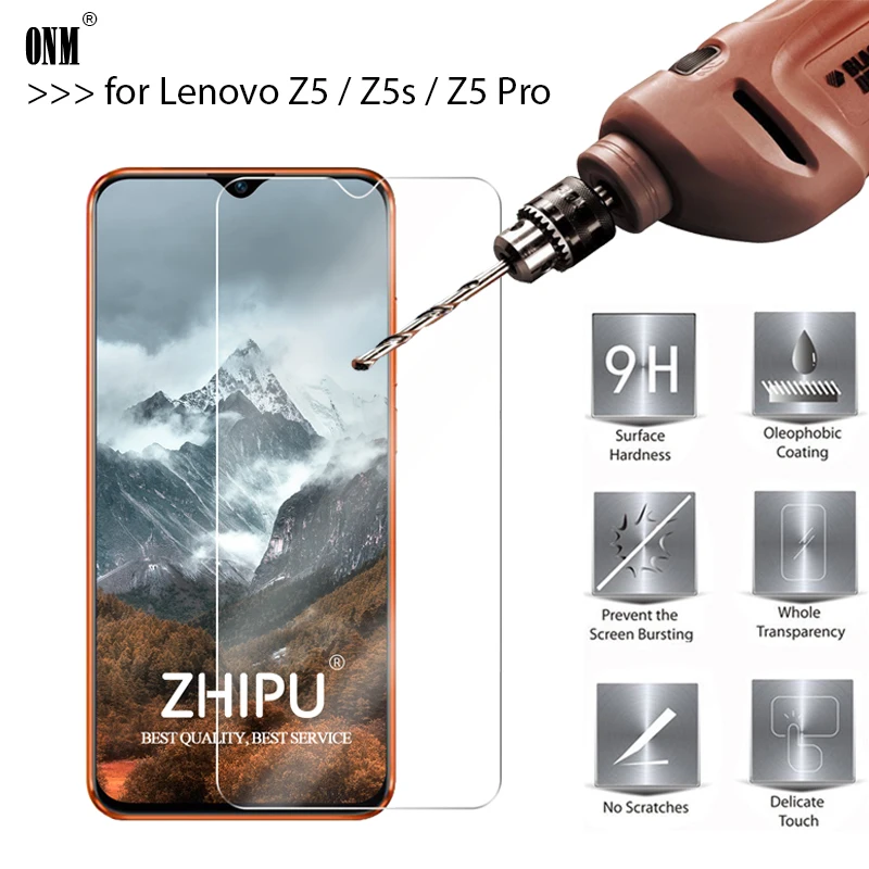 2.5D 0 26 мм 9H Премиум Закаленное стекло для Lenovo Z5 Z5s Pro Защита экрана S5 стеклянная