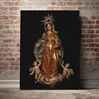 Дева Мария надежды католическая религиозная картина на холсте домашние принты Декор Настенная картина для спальни гостиной декоративный плакат