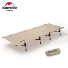 Компактная Сверхлегкая складная кровать Naturehike, отдых на открытом воздухе, для рыбалки, пляжа, путешествий, кровать для сна, портативная кровать для кемпинга