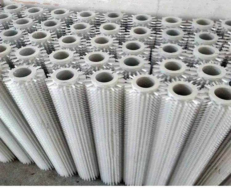 Glass cleaner brush roller duck machine polishing machine to the scales scales brush roller nylon brush fruits and vegetables