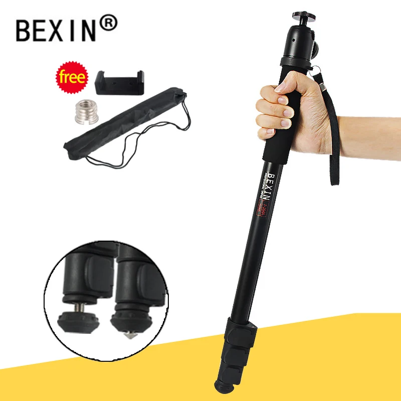 BEXIN телескопическая портативная палка для ходьбы легкая видеокамера dslr