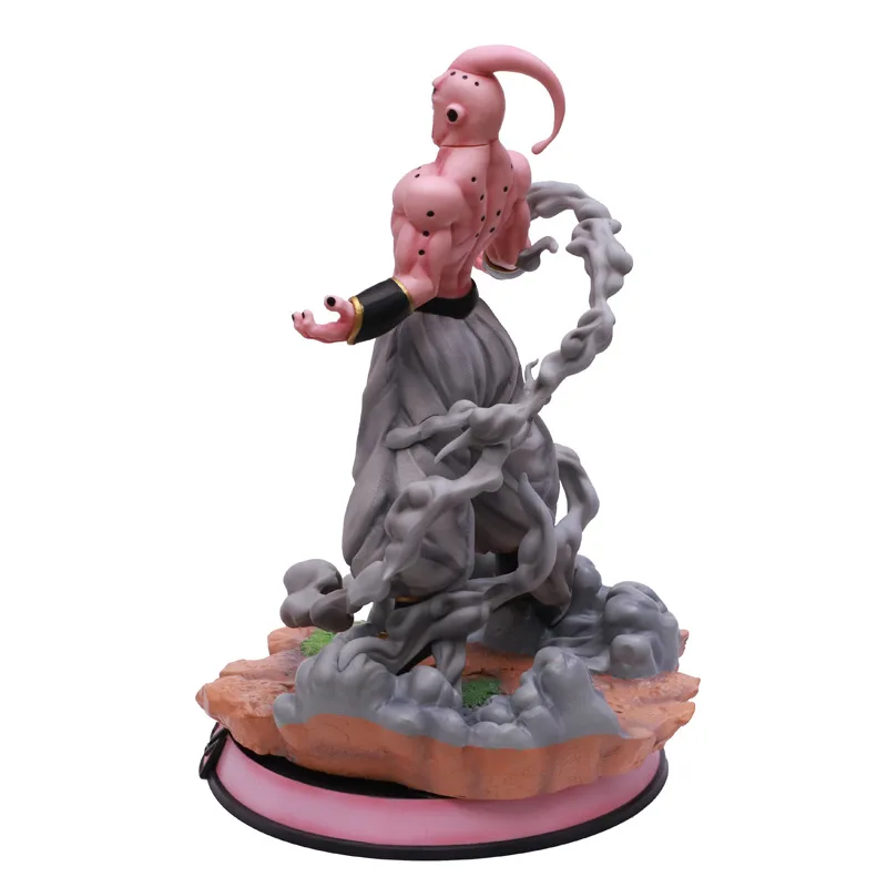Большой размер Buu GK статуя аниме Dragon Ball Z Majin Buu боевой вер. ПВХ фигурка Коллекционная модель детские игрушки кукла подарок 46 см