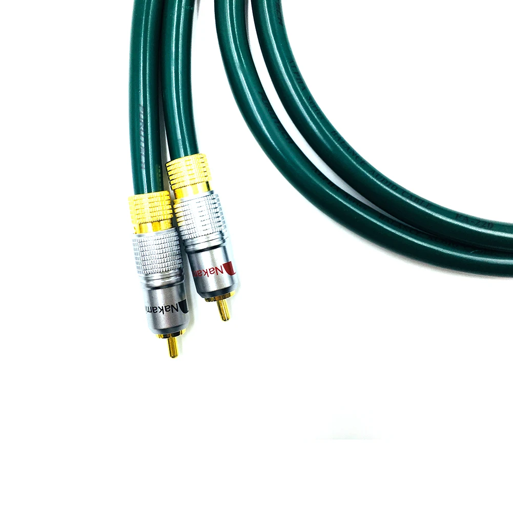 Hi-Fi пара аудиокабель от OCC RCA Male до XLR Female Hi-end Dual | Электроника