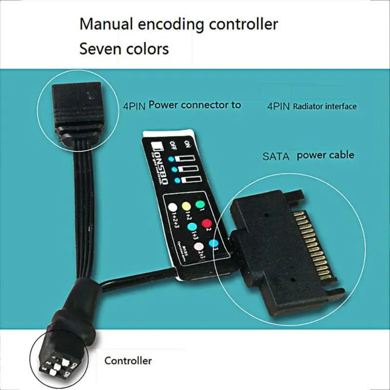 JONSBO VF-1 RGB Вентилятор охлаждения поддержка видеокарты AURA материнская плата Видеокарта радиатор для NVIDIA GTX/AMD RX
