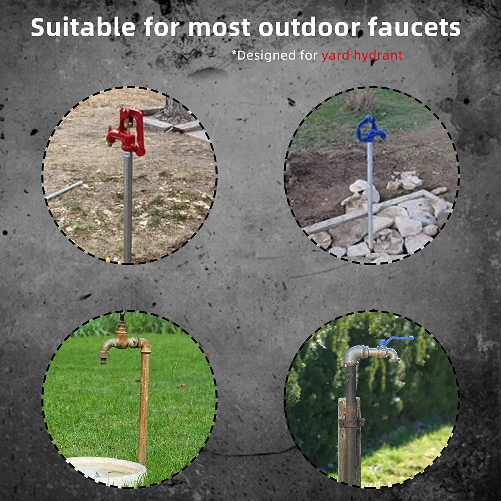 

Faucet Anti-freeze Crack Protection Cover Household Faucet Protection Outdoor Faucet Winter Water Pipe Faucet Anti-freeze Agi