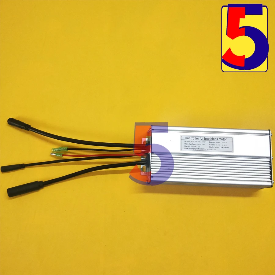 New S12S 500W Controller 30A 36V/48V controller KT Torque Simulation Sine Wave Julei Waterproof plug | Спорт и развлечения