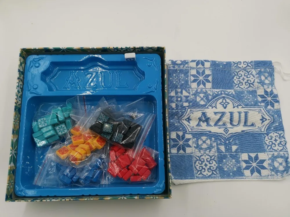 Игровой коврик Azul Plan B вечерние игровые коврики | Игрушки и хобби
