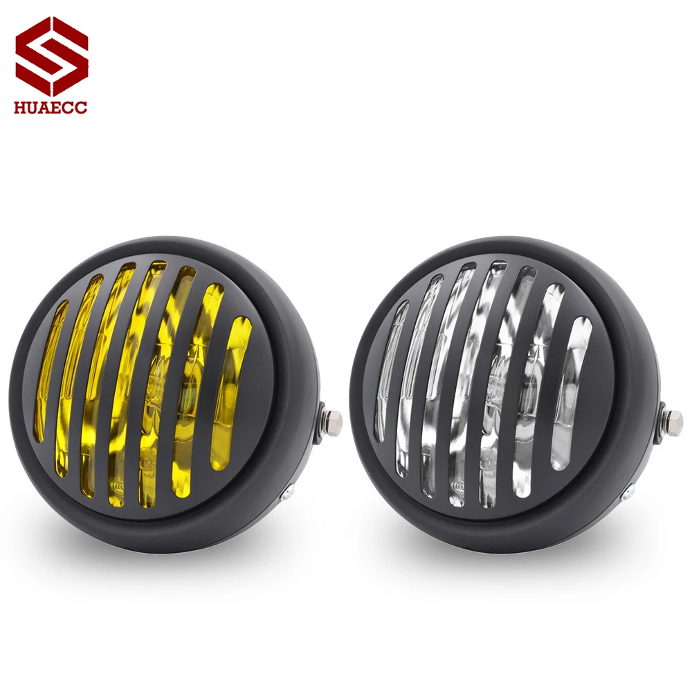 Светодиодная мотоциклетная ретро Фара 6 5 дюйма 40 Вт настраисветодиодный емая