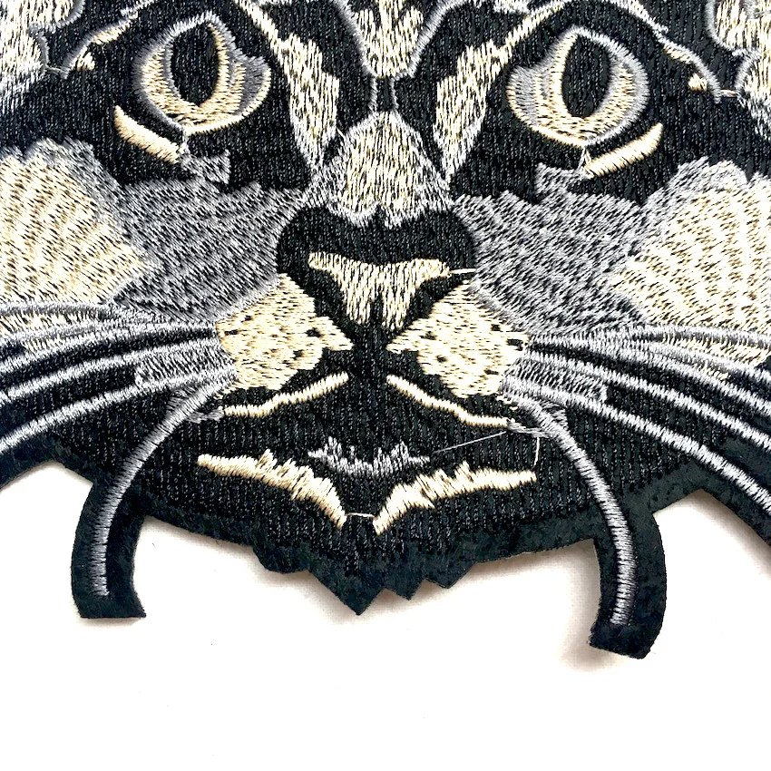 1 шт. крутые нашивки с котом аппликация для утюга одежды модная брендовая