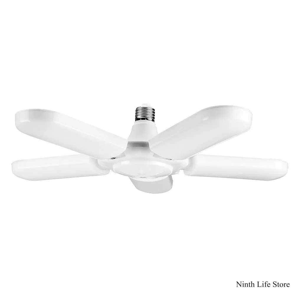 Светодиодный гаражный светильник 85-265 в регулируемый деформируемый потолочный