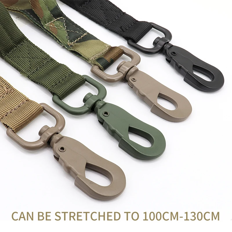 Регулируемый тактический собачий ошейник Военный нейлоновый с контрольной