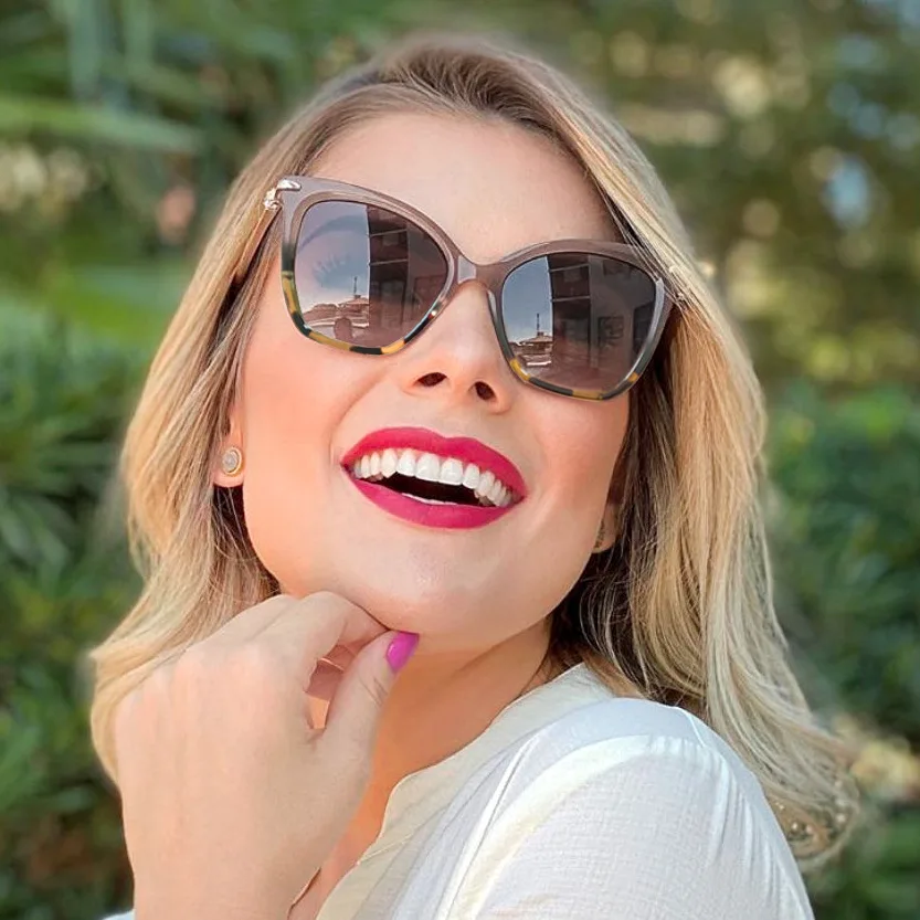 Очки солнцезащитные унисекс с диоптриями для чтения пресбиопические FML