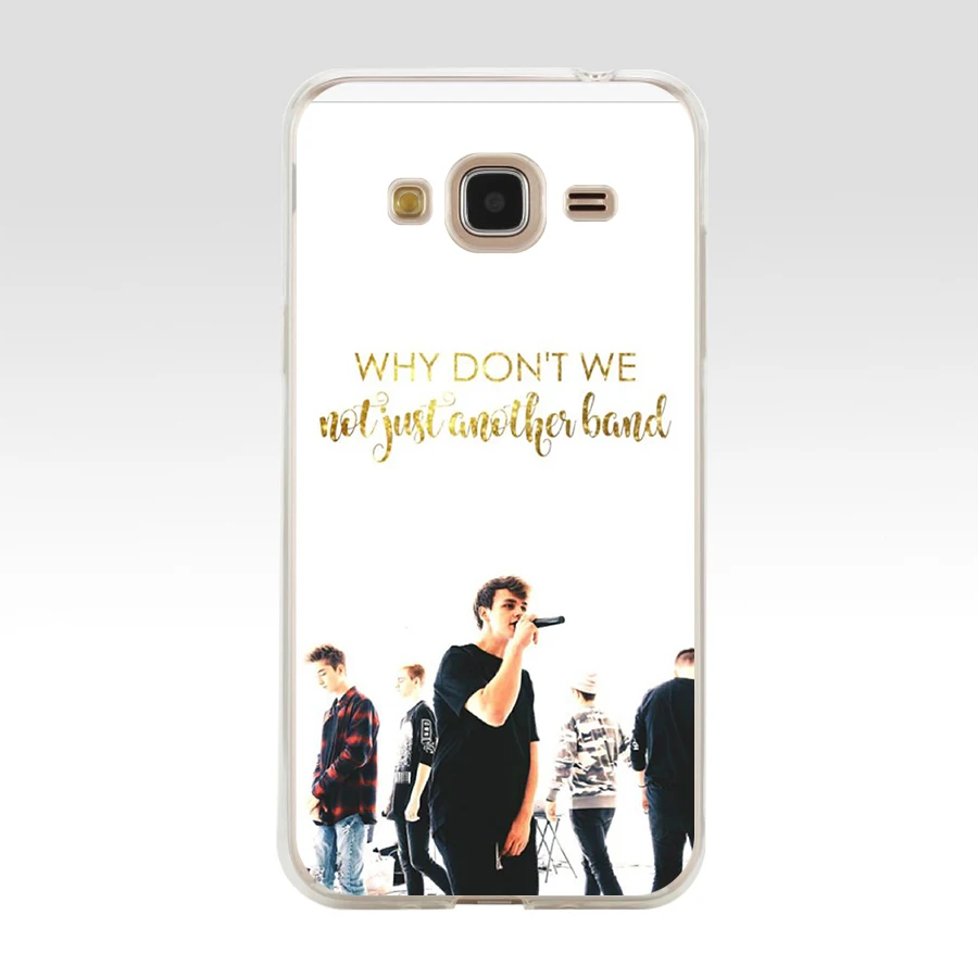 057FG Why't we Мягкий Силиконовый ТПУ чехол для телефона Samsung j3 j5 j7 2016 2017 j330 j2 j6 Plus 2018 |