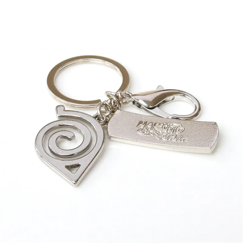 Наруто Аниме периферийный деревянный лист восстание логотип двойная карта