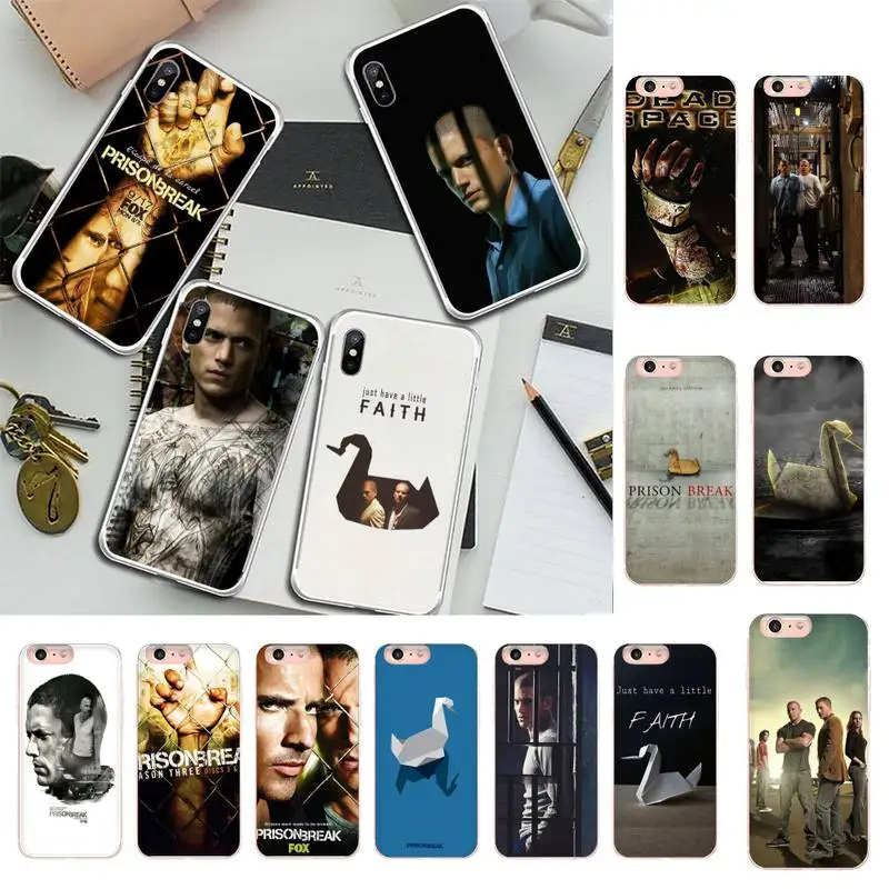 

Prison Break Michael scofield Phone Case for iphone 13 X XS MAX 6 6s 7 7plus 8 8 Plus 5 5S se 2020 11 12pro max xr Funda cases