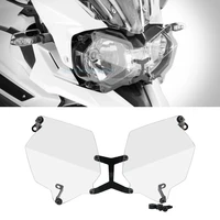 for tiger 800 xc xcx xca xr xrt xrx 2011 2018 1200 explorer motorcycle headlight protector light cover protective guard acrylic
