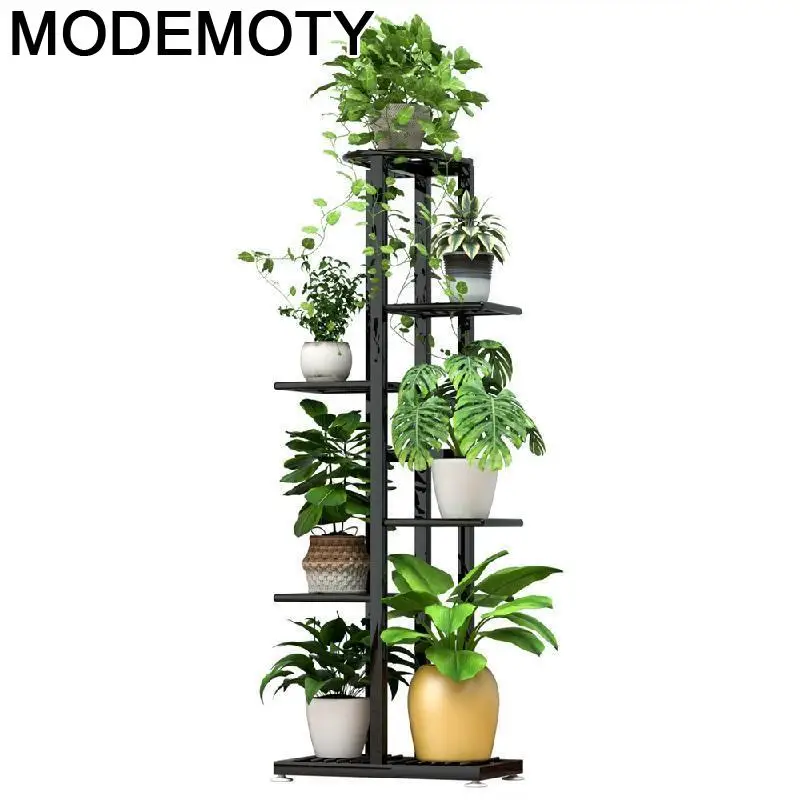 

Estante Para Etagere Plante Estanteria Plantas Suporte Flores Stojak Na Kwiaty Balcony Shelf Outdoor Plant Rack Flower Stand