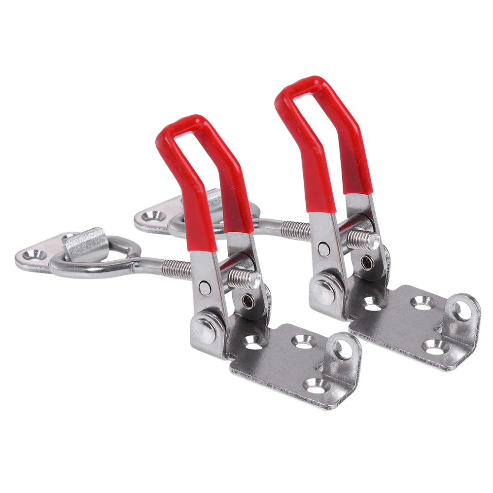 4 шт. быстросъемные зажимные зажимы из нержавеющей стали Регулируемый Чехол для
