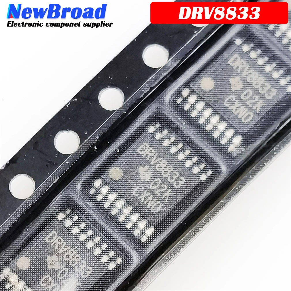5 шт. контроллер привода DRV8833 DRV8833PWPR DRV8833PWP TSSOP16 | Электронные компоненты и