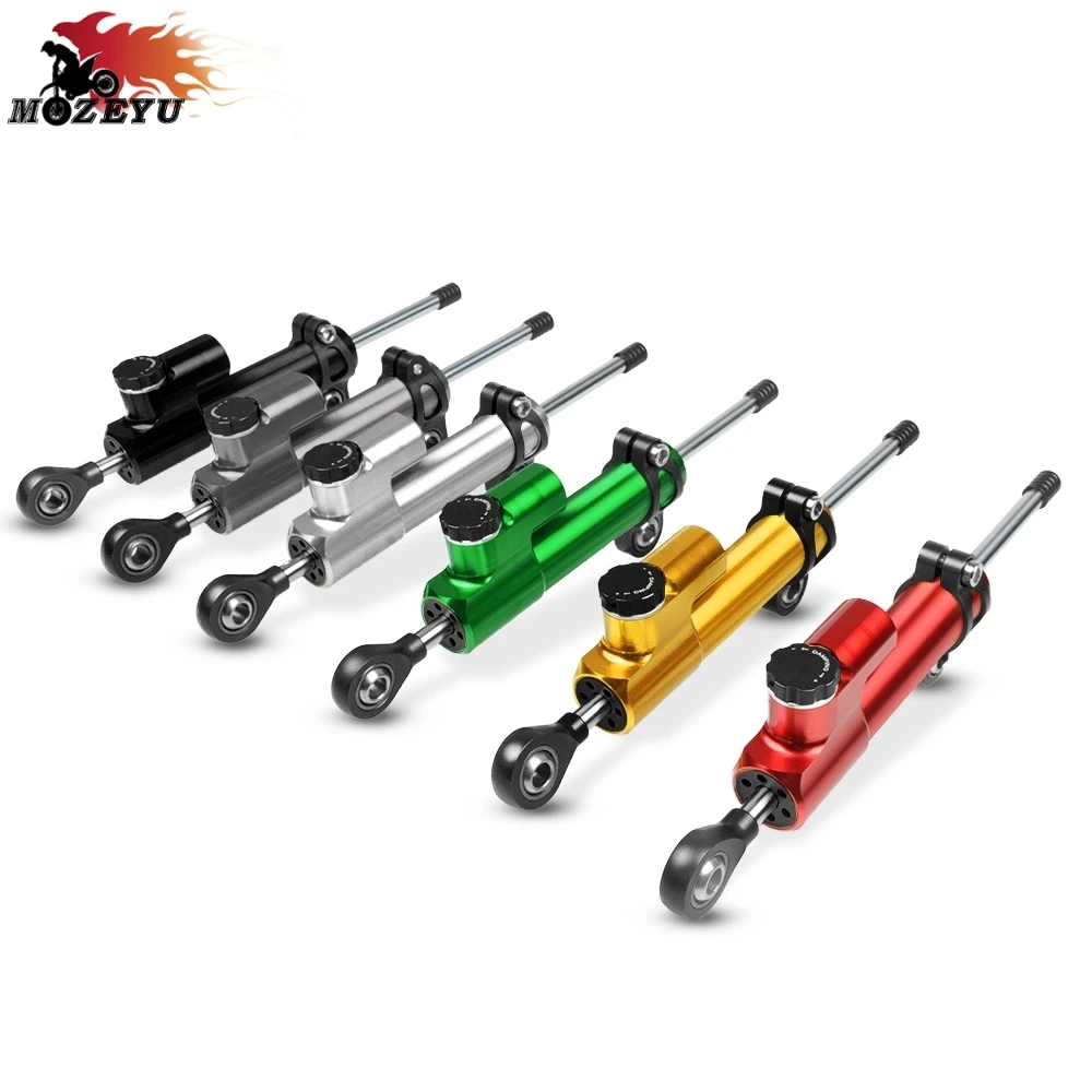 Мотоцикл CNC алюминиевый рулевой Стабилизатор демпфер амортизатор стабильная